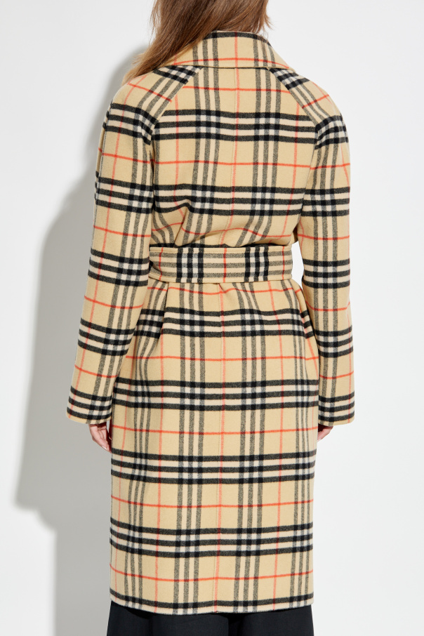 Burberry Wool coat with belt