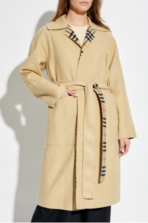 Burberry Wool coat with belt