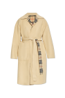Burberry beige Wool coat with belt