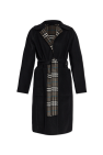 Burberry BLACK Reversible coat