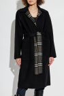 Burberry BLACK Reversible coat