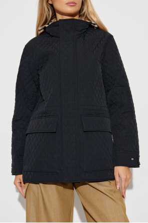 Burberry Quilted jacket with hood