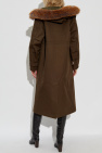 Burberry BROWN Parka with Faux Fur