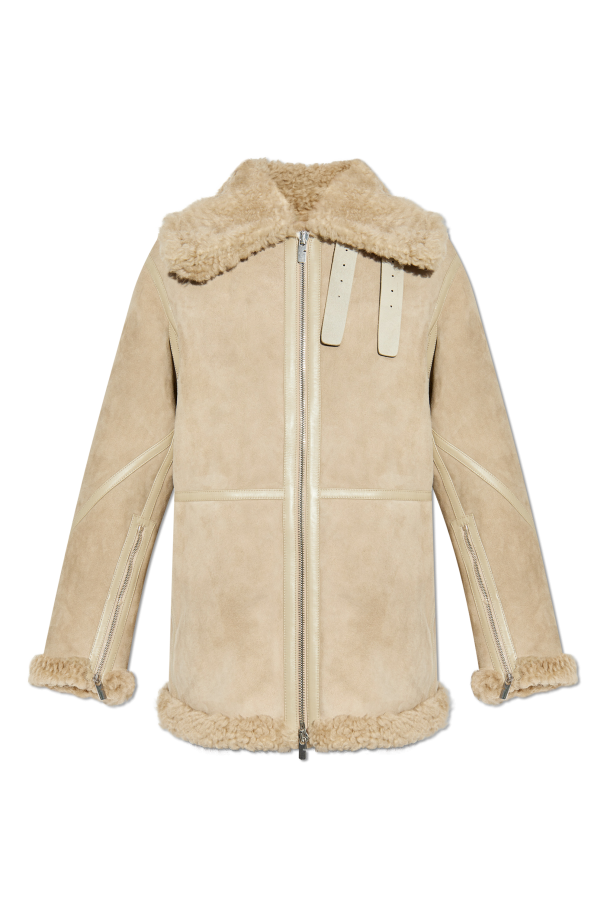 Burberry Sheepskin Coat