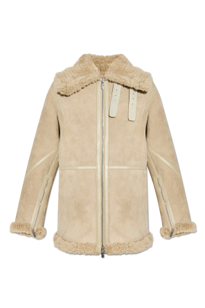 Sheepskin coat od Burberry