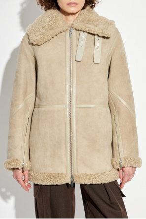 Burberry Sheepskin Coat