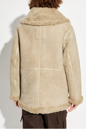 Burberry Sheepskin Coat