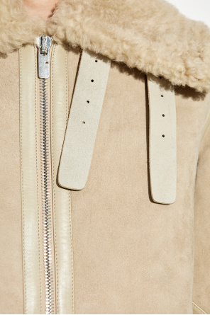 Burberry Sheepskin Coat