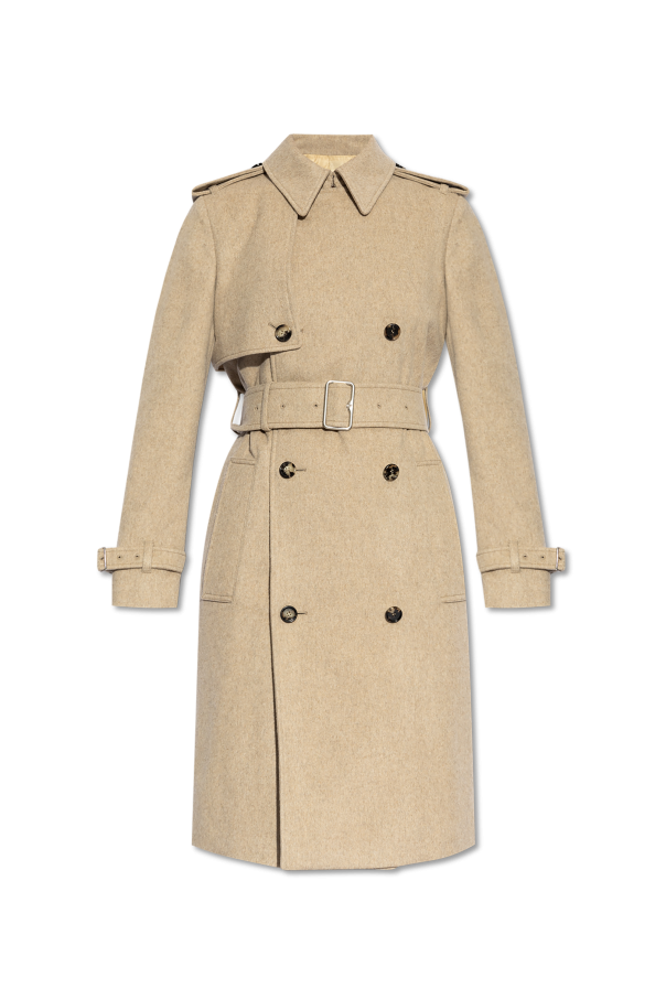 Burberry Cashmere trench coat