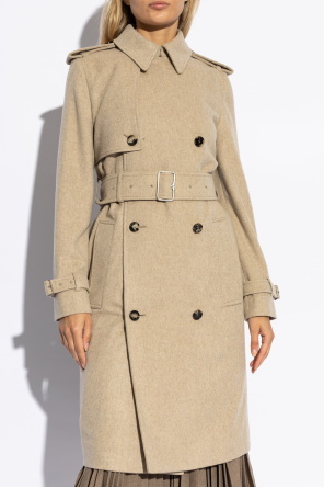 Burberry Cashmere trench coat