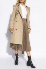 Burberry beige Cashmere trench coat