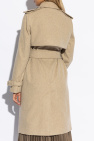 Burberry beige Cashmere trench coat