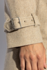 Burberry beige Cashmere trench coat
