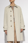 Burberry GREY Cotton coat