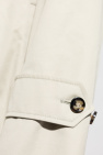 Burberry GREY Cotton coat