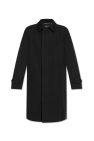 Burberry BLACK Cotton trench coat