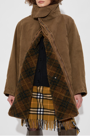 Burberry Parka with fur lining