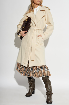 Cashmere coat od Burberry