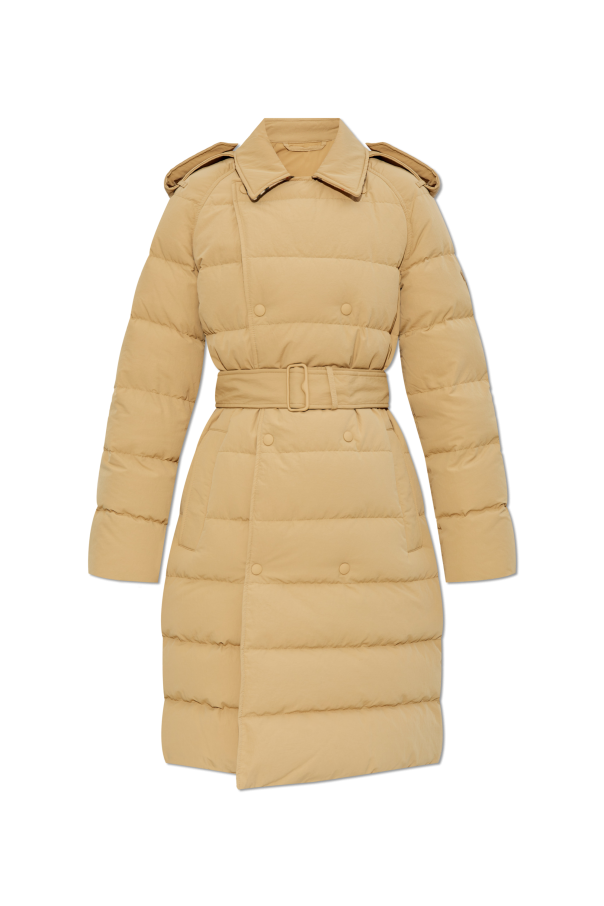 Burberry Down jacket with waist belt