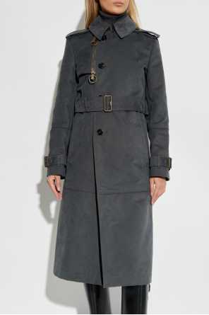 Burberry Cotton trench coat with belt