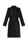Burberry NAVY BLUE Cotton trench coat