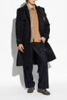 Burberry NAVY BLUE Cotton trench coat