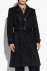 Burberry NAVY BLUE Cotton trench coat