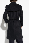 Burberry NAVY BLUE Cotton trench coat