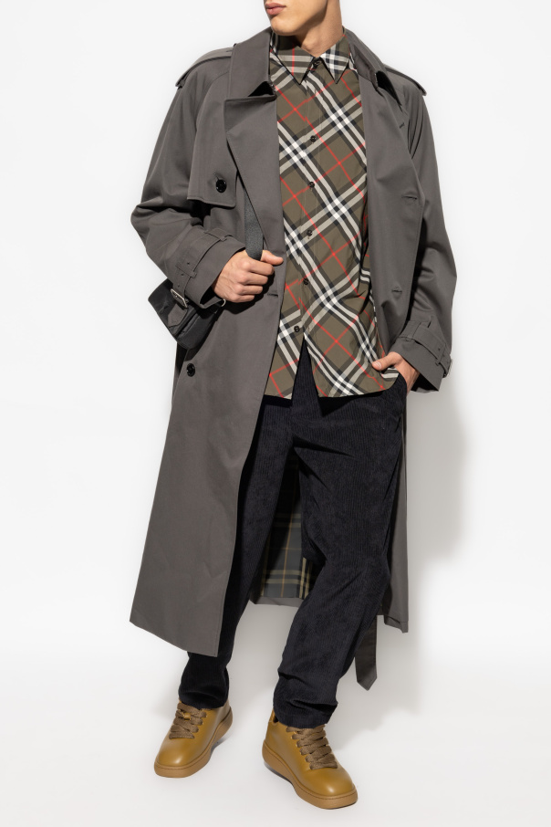 Burberry Cotton Trench Coat