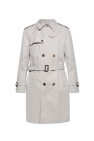 Burberry GREY Trench coat with belt