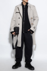 Burberry GREY Trench coat with belt