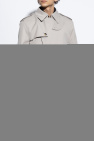 Burberry GREY Trench coat with belt