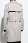 Burberry GREY Trench coat with belt