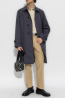 Burberry NAVY BLUE Cotton coat