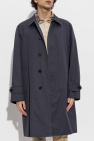 Burberry NAVY BLUE Cotton coat