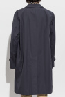 Burberry NAVY BLUE Cotton coat