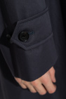 Burberry NAVY BLUE Cotton coat