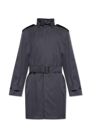 Coat with hood