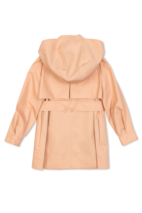 Burberry Kids Abrigo con capucha