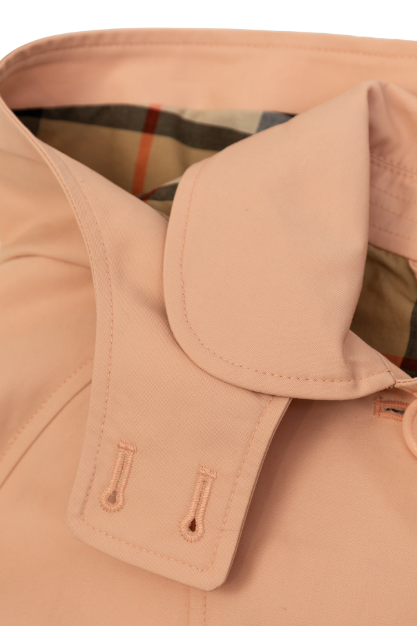 Burberry Kids Abrigo con capucha