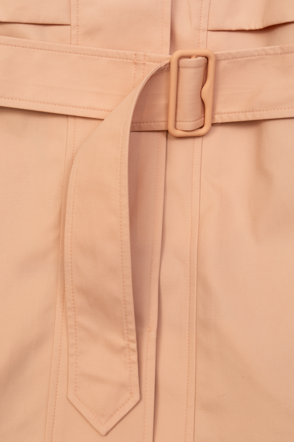 Burberry Kids Abrigo con capucha