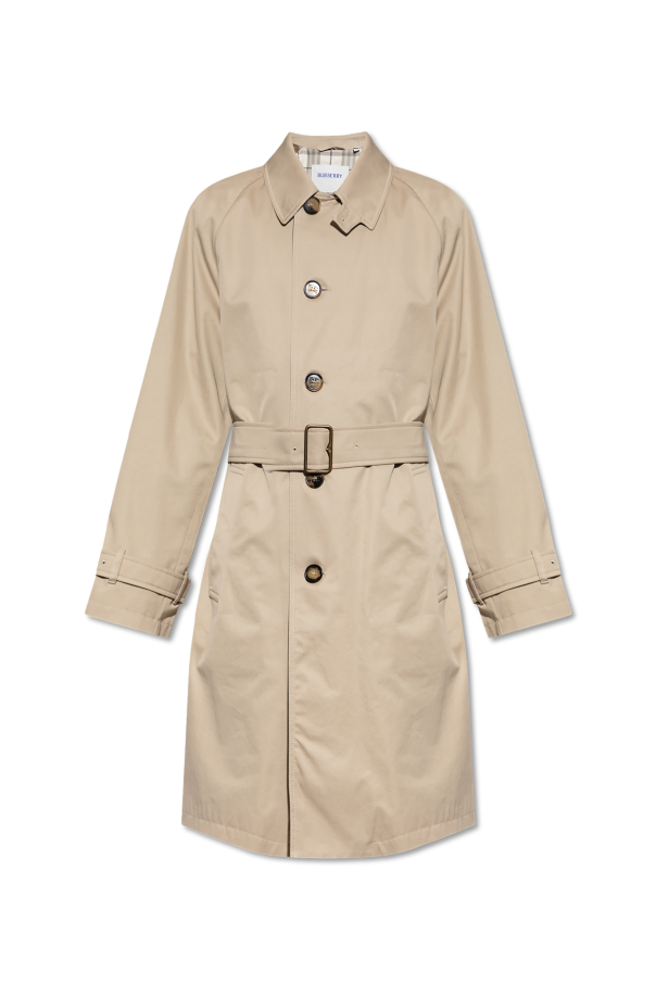 Burberry Baumwolltrenchcoat mit Gürtel