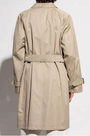 Burberry Baumwolltrenchcoat mit Gürtel
