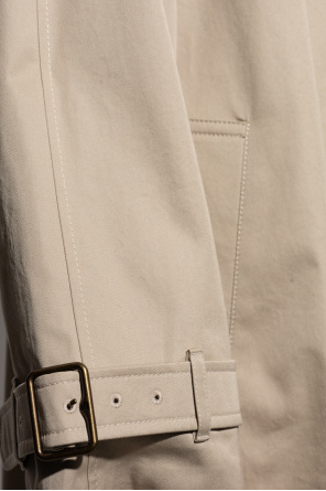 Burberry Baumwolltrenchcoat mit Gürtel