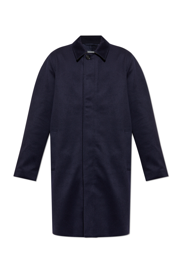 Cashmere coat `York` od Burberry