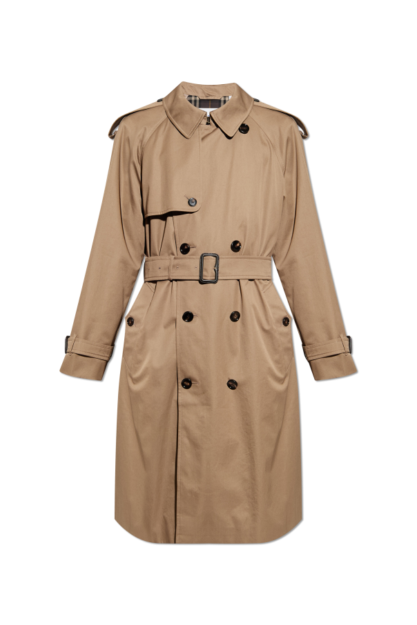 Double-breasted trench coat with belt od Burberry
