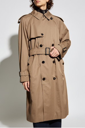 Burberry Double-breasted trench coat with belt