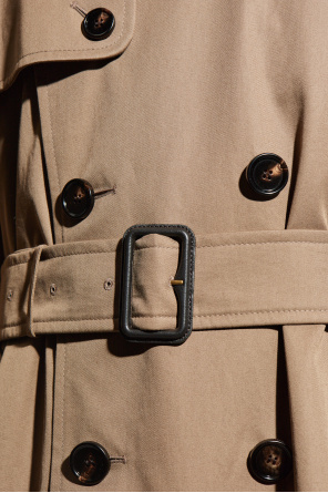 Burberry Double-breasted trench coat with belt