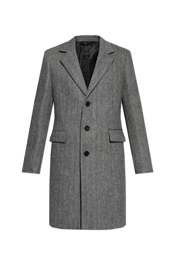 Herringbone pattern coat, zdjęcie 1 Herringbone pattern coat od Burberry