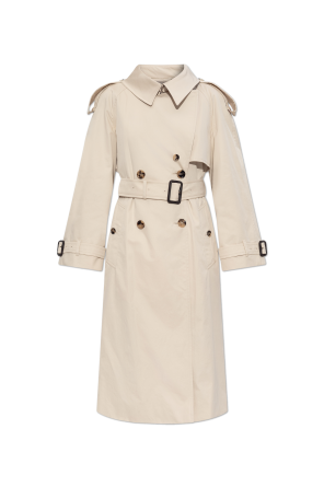 Double-breasted trench coat 